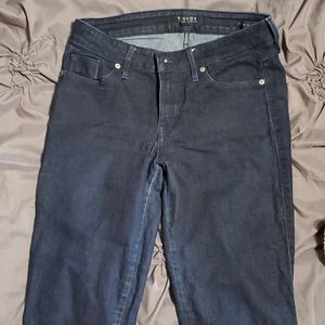 Guess crop mid jeans
